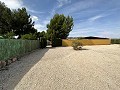 Private Campsite with a 4 Bed House in Pinoso. in Daft on Spain 