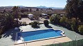 Private Campsite with a 4 Bed House in Pinoso. in Daft on Spain 