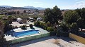 Private Campsite with a 4 Bed House in Pinoso. in Daft on Spain 