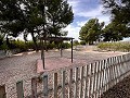 Private Campsite with a 4 Bed House in Pinoso. in Daft on Spain 