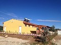 Private Campsite with a 4 Bed House in Pinoso. in Daft on Spain 