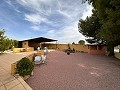 Private Campsite with a 4 Bed House in Pinoso. in Daft on Spain 