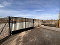 Private Campsite with a 4 Bed House in Pinoso. in Daft on Spain 