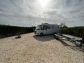 Private Campsite with a 4 Bed House in Pinoso. in Daft on Spain 