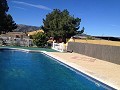 Private Campsite with a 4 Bed House in Pinoso. in Daft on Spain 