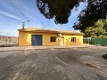 Private Campsite with a 4 Bed House in Pinoso. in Daft on Spain 