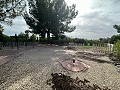 Private Campsite with a 4 Bed House in Pinoso. in Daft on Spain 