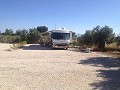 Private Campsite with a 4 Bed House in Pinoso. in Daft on Spain 