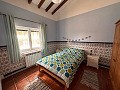 Private Campsite with a 4 Bed House in Pinoso. in Daft on Spain 