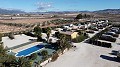 Private Campsite with a 4 Bed House in Pinoso. in Daft on Spain 