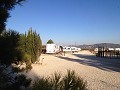 Private Campsite with a 4 Bed House in Pinoso. in Daft on Spain 
