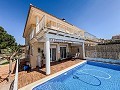 Belle villa jumelée exclusive à Loma Badá, Petrer in Daft on Spain 