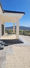Atemberaubende Villa mit 3 Schlafzimmern und 3 Badezimmern in Pinoso in Daft on Spain 