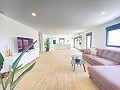 Atemberaubende Villa mit 3 Schlafzimmern und 3 Badezimmern in Pinoso in Daft on Spain 