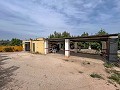 Cozy Country House with Pool in Sax in Daft on Spain 