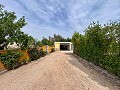 Cozy Country House with Pool in Sax in Daft on Spain 