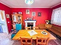 Cozy Country House with Pool in Sax in Daft on Spain 