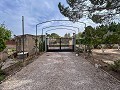 Cozy Country House with Pool in Sax in Daft on Spain 