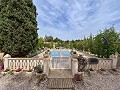 Cozy Country House with Pool in Sax in Daft on Spain 