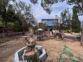 Cozy Country House with Pool in Sax in Daft on Spain 