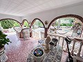 Cozy Country House with Pool in Sax in Daft on Spain 