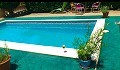 Cozy Country House with Pool in Sax in Daft on Spain 