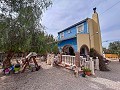 Cozy Country House with Pool in Sax in Daft on Spain 