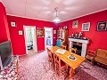 Cozy Country House with Pool in Sax in Daft on Spain 