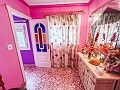 Cozy Country House with Pool in Sax in Daft on Spain 