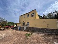 Cozy Country House with Pool in Sax in Daft on Spain 