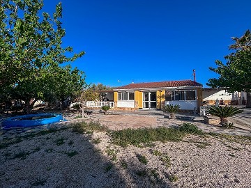 Wonderful 4-bedroom country house in Monforte del Cid