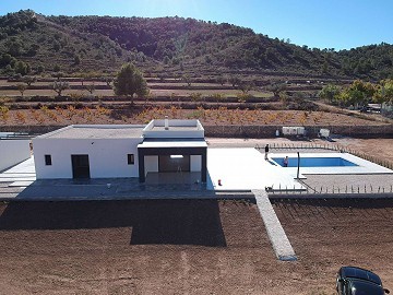 Schöne Neubauvilla mit 3 Schlafzimmern und 3 Bädern in La Canalosa Fertig in 4 Monaten