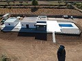 Prachtige nieuwbouwvilla met 3 slaapkamers en 3 badkamers in Hondon de las Nieves, klaar in 4/5 maanden in Daft on Spain 