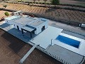 Prachtige nieuwbouwvilla met 3 slaapkamers en 3 badkamers in Hondon de las Nieves, klaar in 4/5 maanden in Daft on Spain 