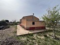  Country House in Sax in Daft on Spain 