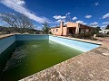  Country House in Sax in Daft on Spain 