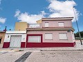 Charmante stadswoning met garage in Pinoso in Daft on Spain 