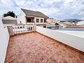 Charmante stadswoning met garage in Pinoso in Daft on Spain 