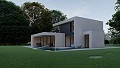 Preciosa villa de nueva construcción de 4 dormitorios y 2 baños en Pinoso in Daft on Spain 