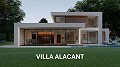 Preciosa villa de nueva construcción de 4 dormitorios y 2 baños en Pinoso in Daft on Spain 