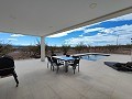 Preciosa villa de nueva construcción de 3 dormitorios y 2 baños en Pinoso in Daft on Spain 