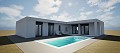 Belle villa neuve de 3 chambres et 3 salles de bains à Aspe in Daft on Spain 