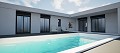 Belle villa neuve de 3 chambres et 3 salles de bains à Aspe in Daft on Spain 