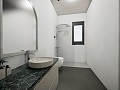 Belle villa neuve de 3 chambres et 3 salles de bains à Aspe in Daft on Spain 