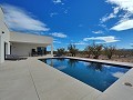 Schöne Neubauvilla mit 3 Schlafzimmern und 2 Bädern in Aspe in Daft on Spain 