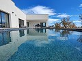 Schöne Neubauvilla mit 3 Schlafzimmern und 2 Bädern in Aspe in Daft on Spain 