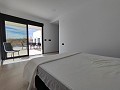 Schöne Neubauvilla mit 3 Schlafzimmern und 2 Bädern in Aspe in Daft on Spain 