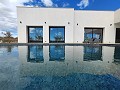 Schöne Neubauvilla mit 3 Schlafzimmern und 2 Bädern in Aspe in Daft on Spain 