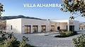 Schöne Neubauvilla mit 3 Schlafzimmern und 2 Bädern in Aspe in Daft on Spain 