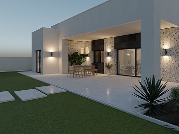 Hermosa villa de nueva construcción de 3 dormitorios y 2 baños en Pinoso